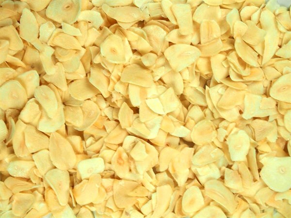 Plátky česneku - 100 g