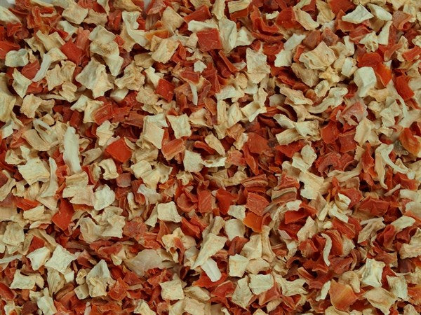 Směs kořenové zeleniny - 100 g